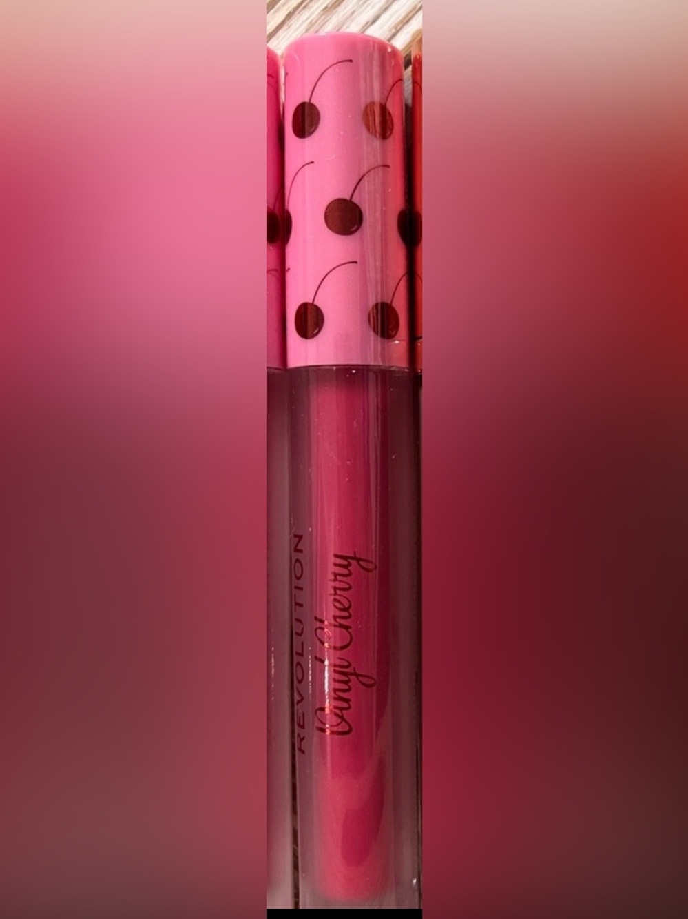 Revolution Lip Gloss - Very Cherry